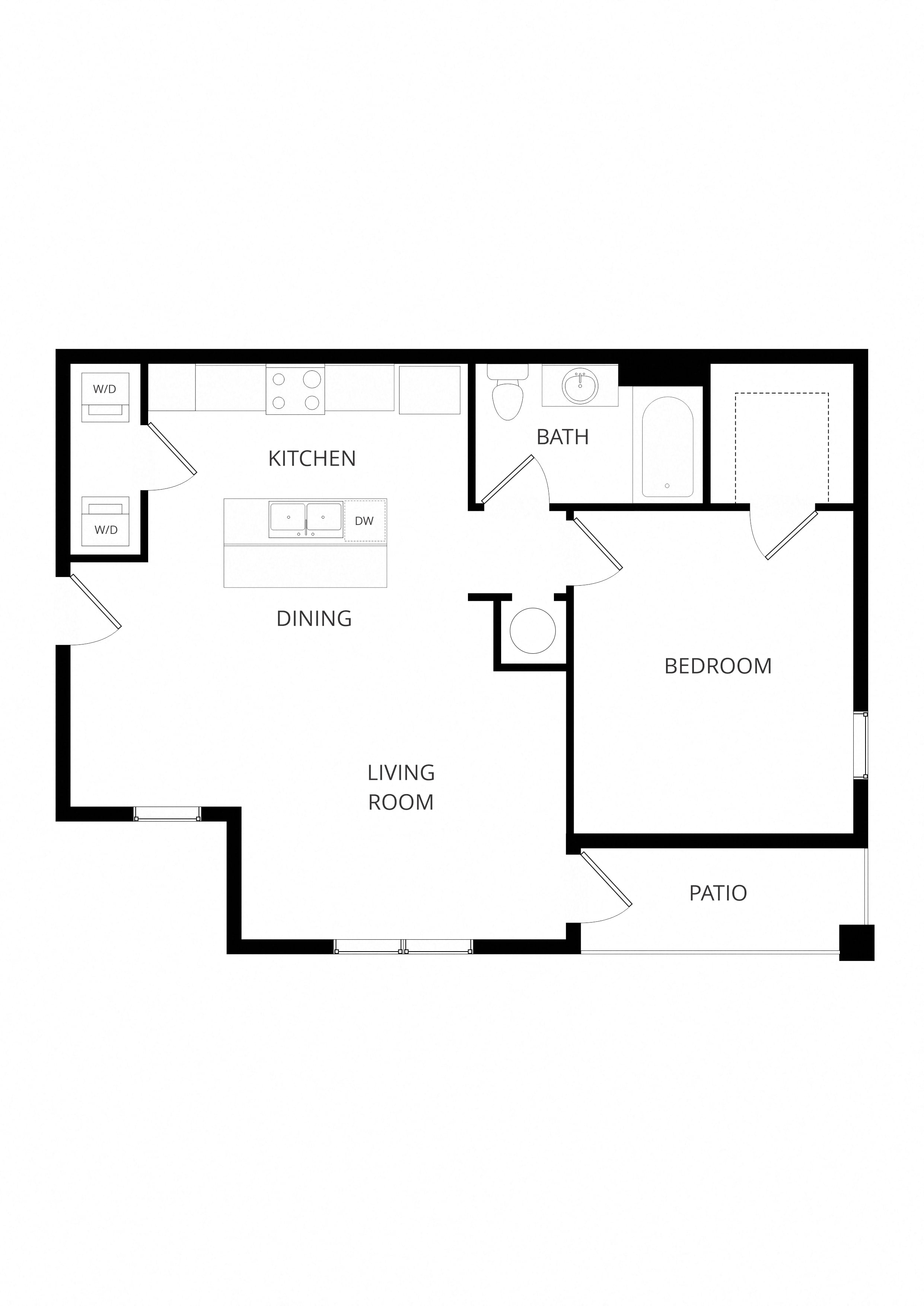 Legend floor plan
